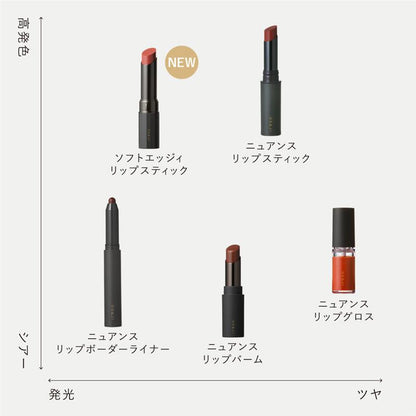 ニュアンス リップスティック