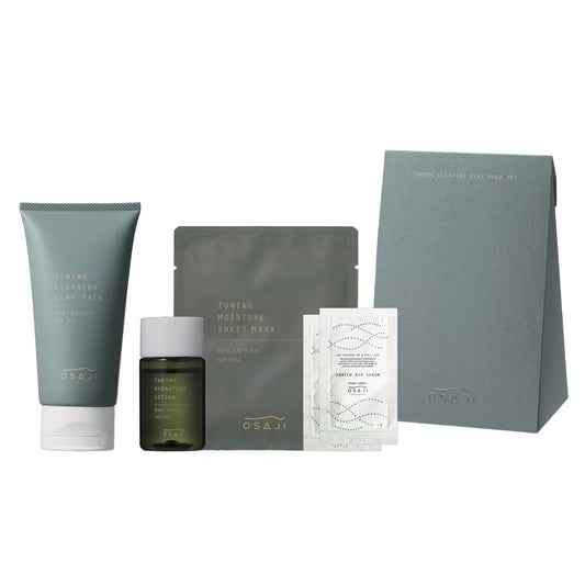 Tuning Clearing Clay Pack Set